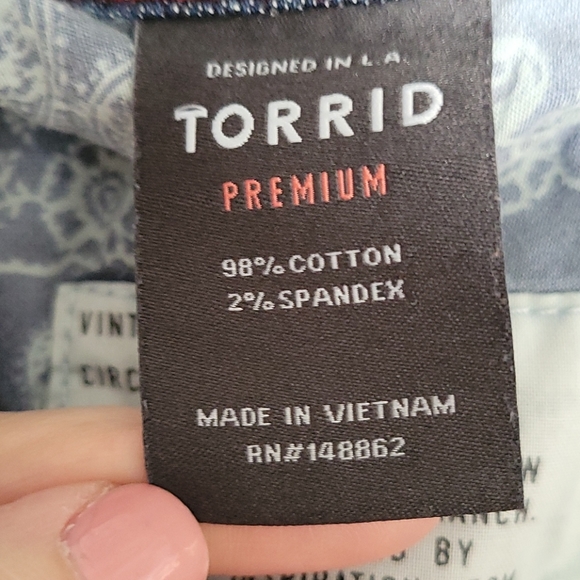 Torrid Vintage Premium Boyfriend jeans - Picture 10 of 16
